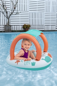 <span class=keywords><strong>2025</strong></span> New Bestway 34203 bé inflatable PVC thuyền & bè 84cm x 67cm đổ xô mái hiên thuyền cho trẻ em công viên nước chơi - Product Image 4