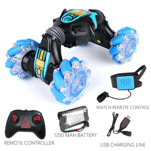 Coche de Acrobacias 4x4 de Doble Modo con Inducción por Gestos, para Escalar, Derrapar y Girar, con Música LED para Niños - Product Image 6