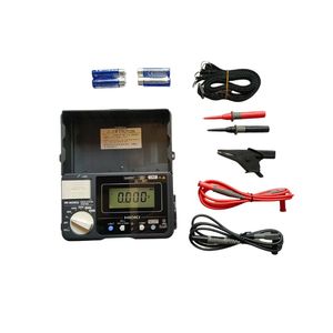 เครื่องทดสอบความต้านทานฉนวนหน้าจอแสดงผลดิจิทัลรุ่น IR4053-10และ IR4056-20ของ Hioki - Product Image 3