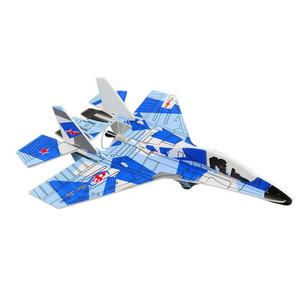 Nouveau jouet 2025 Avion de chasse électrique <span class=keywords><strong>Su</strong></span>-<span class=keywords><strong>27</strong></span> <span class=keywords><strong>Su</strong></span>-<span class=keywords><strong>35</strong></span> en mousse, planeur sans pilote lancé à la main, gyromodel en plastique durable - Product Image 1