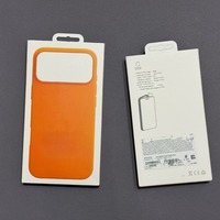Étuis de téléphone en cuir pour iPhone 17 Pro Max, antichoc, design magnétique, livrés avec boîte de vente au détail