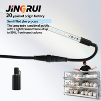 Lampes LED pour volailles, poulets de chair et reproducteurs, 2700K-5000K, lumières bleues, rouges et chaudes, dimmables, IP67, sans scintillement