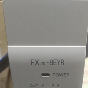 Module <span class=keywords><strong>de</strong></span> sortie PLC FX2N-8EYR FX2N-8EYR-ES/UL, 8 points <span class=keywords><strong>de</strong></span> sortie relais 2A 24V DC, unité d'extension pour contrôle industriel - Product Image 1