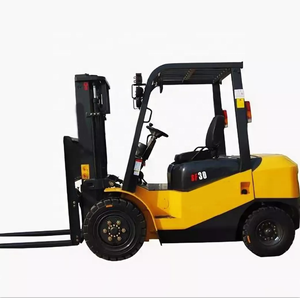 3 Ton Diesel Heftruck SF30 Mini Hand Fortlift Truck Hydraulische Vork Lift - Product Image 2
