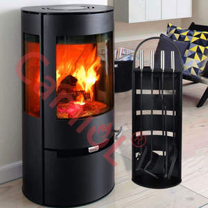 Juego de herramientas para <span class=keywords><strong>chimenea</strong></span> de 5 uds., accesorios para <span class=keywords><strong>chimenea</strong></span>, póker Chapado en latón/Pala/pinzas y cepillo, juego de póker para <span class=keywords><strong>chimenea</strong></span> - Product Image 5