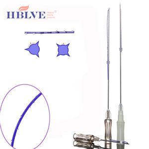 Fil tenseur PDO COG 3D 4D à canule à bout arrondi pour un lifting du <span class=keywords><strong>contour</strong></span> du visage optimal - Product Image 2