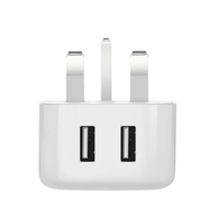OEM PD 20W + QC3.0 USB Type C Double Port Chargeur mural rapide Adaptateur de téléphone portable portable pour iPhone 16 15 13 12 pour Samsung
