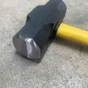 Maillet octogonal <span class=keywords><strong>de</strong></span> qualité industrielle 20 lb - Longueur 900 mm, acier à haute teneur en carbone forgé à froid, outil manuel robuste, OEM - Product Image 4