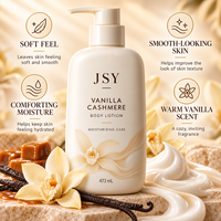 Lotion corporelle au vanille et au cachemire, marque privée, avec beurre de karité et glycérine, parfum chaud et riche, soin hydratant profond 473 mL