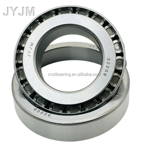 Roulement à rouleaux coniques à double rangée en acier chromé de haute qualité OEM P6 T356848A, précision P6, haute vitesse, double rangée conique - Product Image 4