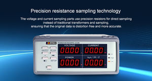 Matrix 3000w 10A 300V affichage numérique à quatre chiffres compteur de puissance numérique de bureau pour Institut - Product Image 5