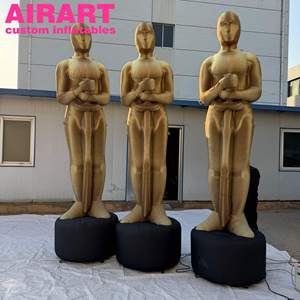 <span class=keywords><strong>โมเดล</strong></span>ถ้วยรางวัลออสการ์เป่าลมขนาดยักษ์ 2.8 ม. สำหรับงานปาร์ตี้ธีมภาพยนตร์และอุปกรณ์ประกอบฉากบน<span class=keywords><strong>เวที</strong></span> - Product Image 5