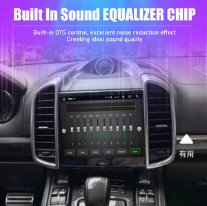 Reproductor Multimedia con Pantalla Táctil de 8.4 Pulgadas, Navegación GPS para Reproductor, Carplay, Android 12, Radio para Automóvil, PORSCHE CAYENNE 2010-2015 - Product Image 6