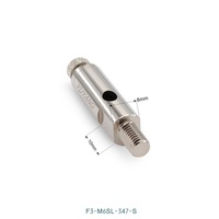 Pince de câble de sortie latérale de câble métallique en acier inoxydable avec verrou de câble