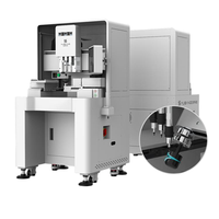 Machine automatique YUBANG pour la pose de petites pierres pour broches en zircon, moissanite, diamant, bagues en fer et bracelets