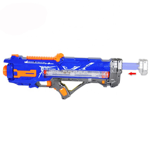 Pistolets jouets en plastique ABS à piles électroniques avec balles en <span class=keywords><strong>mousse</strong></span> souple Dart Blaster Shoots pour garçons - Product Image 4
