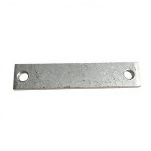 Tira/Placa de Aluminio para Fijación de Enfriador de Semiconductores (TEC) — Abrazadera/Prensa de Fijación de 10×60mm M519 - Product Image 1
