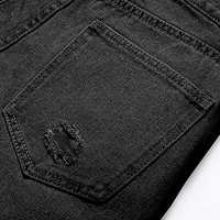Shorts en jean décontractés pour femmes, taille haute, coupe droite, 100% coton, respirants, écologiques, prix d'usine personnalisé, prix abordable