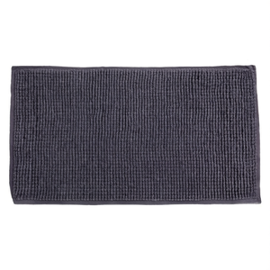 Tapis de bain gris foncé Art 34 (80x50cm) YM5011 - Product Image 2