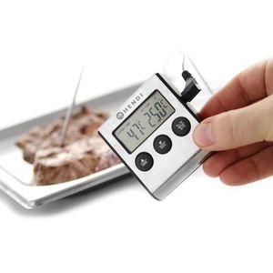 Termometro per Arrosto HENDI 65x70x(H)17mm con Timer, Attrezzatura da Cucina Professionale - Product Image 1