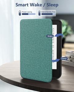 MoKo ультра тонкий легкий Чехол из искусственной кожи портативный ударопрочный точный Магнитный чехол книжка чехол для Kobo Clara 2E 6 2022 - Product Image 6