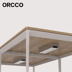 โครงโต๊ะอลูมิเนียมสำหรับสำนักงาน ขาโต๊ะสำนักงาน สำหรับโต๊ะคอมพิวเตอร์ โต๊ะผู้บริหาร ผู้จัดการ ผู้อำนวยการ - Product Image 2