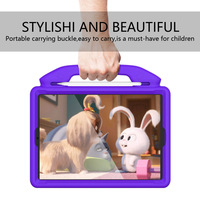 Pour iPad 4 2020 iPad Pro 11 2021 Enfants Couverture Air 2 9.7 2018 EVA Mousse Support Funda pour iPad 8th Génération Cas