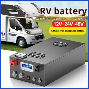 Qiaoge Solid State Lithium Iron Phosphate <b>Battery</b> <b>12V</b>/24V/48V Large Single Cell Car-Mounted Large-Capacity Power Supply 5000 - Product Image 6