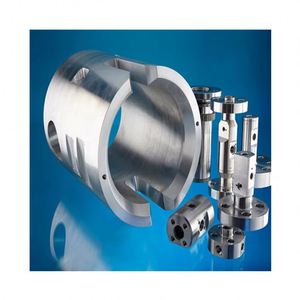 Pièces usinées CNC de haute précision, fabrication professionnelle, perçage par électroérosion à fil, brochage, acier inoxydable 316L, prototypage rapide - Product Image 4