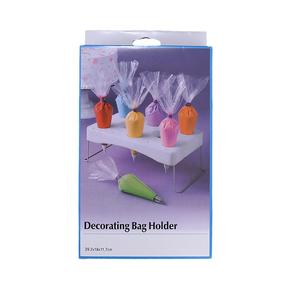 Vente en gros de porte-sac <span class=keywords><strong>à</strong></span> <span class=keywords><strong>douille</strong></span> pliable blanc pour <span class=keywords><strong>support</strong></span> de sac <span class=keywords><strong>à</strong></span> glaçage, ensemble de pieds en acier inoxydable, outils de cuisson pour gâteaux - Product Image 4