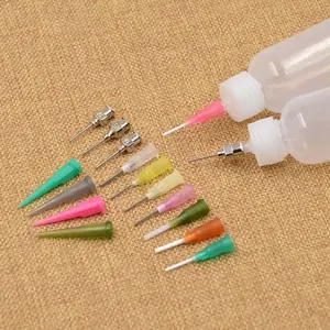 50 ml Backpresse 7 Stil Düsen Soße Marmelade Malwerkzeuge Gebäck Kuchen Salat Dekoration Kochen Zeichnen Handwerk - Product Image 3