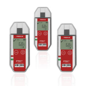 เครื่องบันทึกอุณหภูมิแบบใช้แล้วทิ้งพร้อมหน้าจอ LCD ได้รับการรับรองมาตรฐาน <span class=keywords><strong>CE</strong></span> รายงาน PDF อัตโนมัติ - Product Image 6