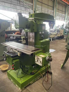 X6028W <span class=keywords><strong>Fraiseuse</strong></span> universelle <span class=keywords><strong>conventionnelle</strong></span> Machine de découpe de métal Machines de travail des métaux utilisées - Product Image 6