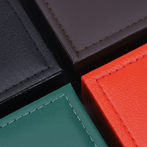 กล่องและเคสใส่นาฬิกาหนัง PU แบบปรับแต่งได้ - Product Image 1