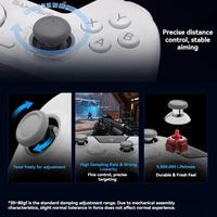 Manette de jeu sans fil GameSir Nova 2 Stellar avec joystick à effet Hall et écran tactile LCD pour Switch, PC, Android, iOS, Steam