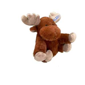 Sofort Lieferbar Superweiche Weihnachts-Plüsch-Rentier-Puppe Grenzüberschreitendes Feiertags-Werbespielzeug UV-Lackiert mit Stickerei-Technik - Product Image 5