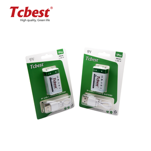 Литиевая батарея Type-C <span class=keywords><strong>9V</strong></span> 1000mwh <span class=keywords><strong>9V</strong></span> для бытовой электроники и бытовой техники - Product Image 6