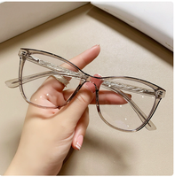 Nouvelle monture de lunettes INS Influencer TR90 à charnière à ressort, tendance pour le Brésil, l'Europe et l'Amérique, prête pour les verres correcteurs