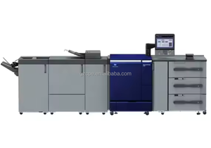 Fotocopiadora multifuncional Konica Minolta C7100 reacondicionada Impresoras A3 de color de alta velocidad Opción de <span class=keywords><strong>fax</strong></span> Portátil Usado - Product Image 2