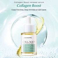Lanthome Gold Standard Silk Protein Collagen Thread Lifts Sérum liquide à l'aloe vera pour raffermir le visage