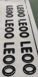 3D Silicone Rubber Clothing Heat Transfers Iron Rubber Molding Badge For T-Shirt Silk Screen Heat Transfer Press Clothing Badge