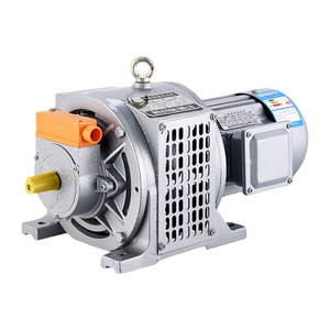 มอเตอร์ควบคุมความเร็ว 7.5kw YCT-200-4B มอเตอร์ควบคุมความเร็วสามเฟส 380V - Product Image 1