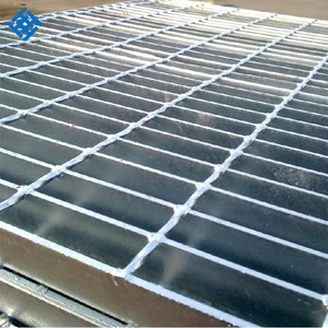 Grille en acier <span class=keywords><strong>composite</strong></span> galvanisée à chaud, grille de pont en acier au carbone - Grille de passerelle extérieure durable - Product Image 5