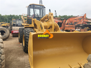 Chargeuse sur pneus CAT d'occasion 966F 966H 980G 988G 988H 950GC 4x4 Caterpillar avec moteur performant comme composant essentiel - Product Image 3