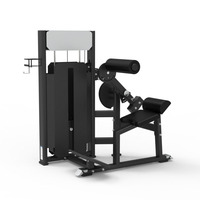 Nouveauté 2026 – Appareil de musculation professionnel pour la colonne vertébrale (extension dorsale) pour salle de sport