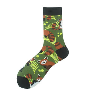 <span class=keywords><strong>Chaussettes</strong></span> décontractées pour hommes en polyester WZ-504 - Grande taille, motif animal, <span class=keywords><strong>chaussettes</strong></span> tendance et désodorisantes - Product Image 3