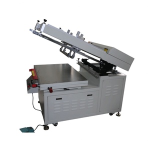 High-Accurate Tilted-Arm Motor Vacuum Table Screen Printing Machine Semi-Automatic for <b>Paper</b> & <b>Label</b> Printing New Condition - Product Image 6