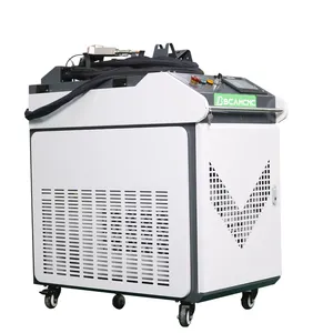 Mesin las Laser 3 fungsi dalam 1, mesin las Laser serat pembersih/las 1000W /1500W /2000W