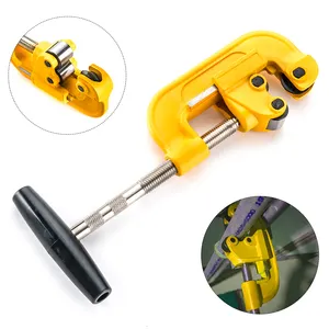 Heavy Duty Style Aluminum Die-casting Body Bearing Steel Blade Metal Copper Tube Cutter