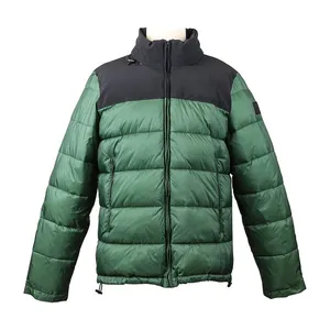 OEM Custom Design Casual Winter Custom wasserdichte Daunen puffer jacke für Männer